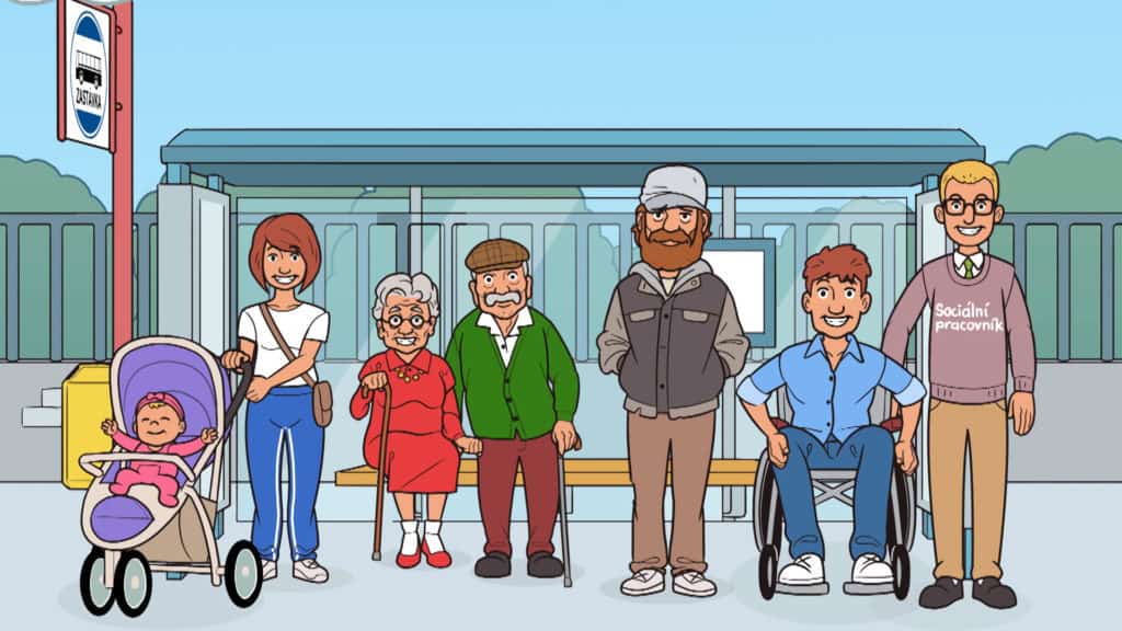 Kreslené postavičky