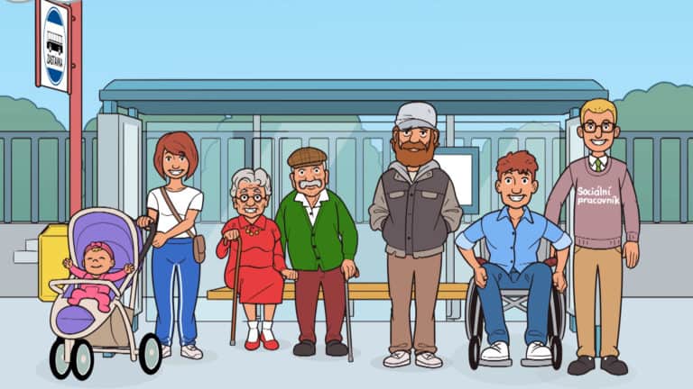 Kreslené postavičky