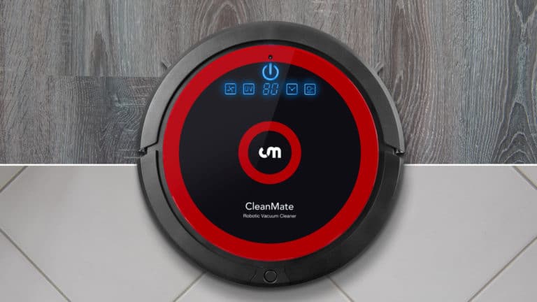 Promo video - Robotický vysavač