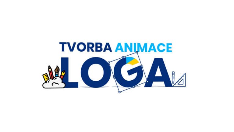 tvorba animovaného loga