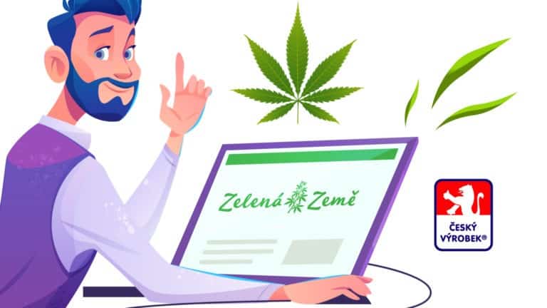 Reklamní video konopných produktů.