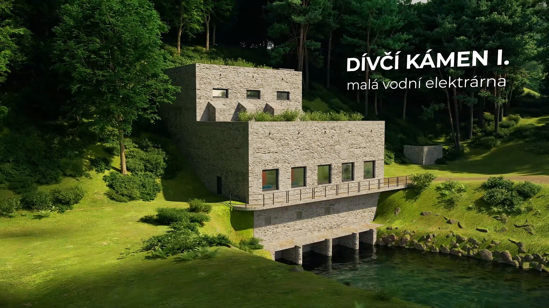 Promo videa elektrárny Dívčí Kámen I.