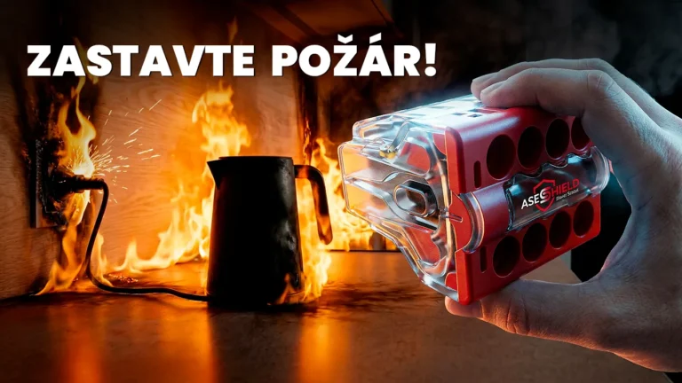 Jak předcházet požáru v domácnosti a ve firmě
